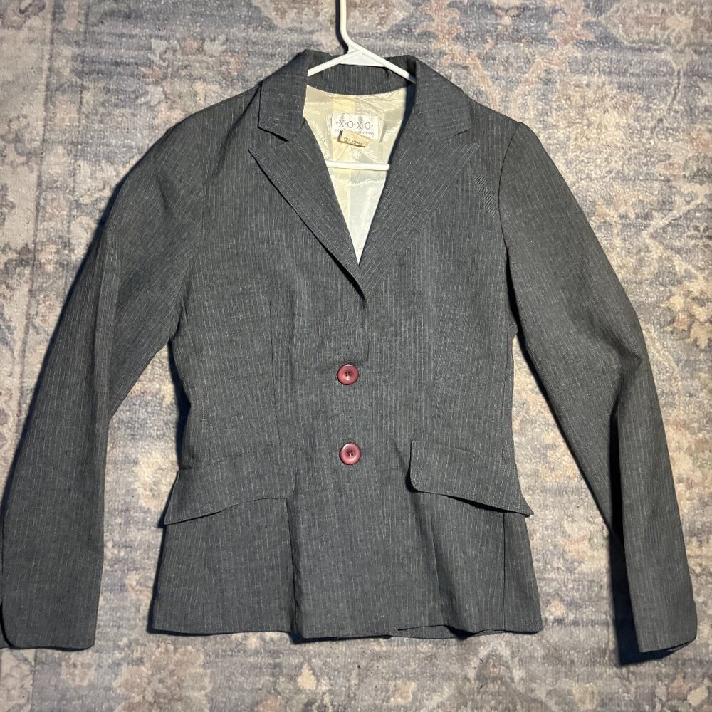 Matching suit and skirt set